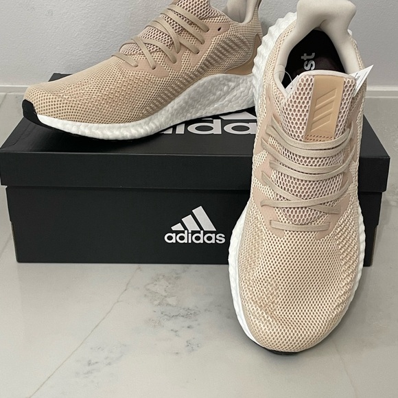 Adidas Alphaboost Ecru Tint Glow Orange - Multiple sizes/quantity - Picture 3 of 5